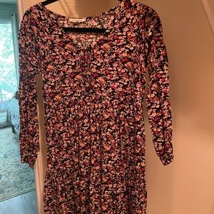 American Eagle Long Sleeve Floral Dress